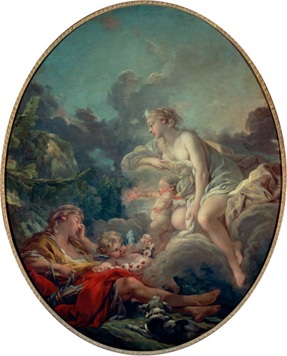 Cephalus and Aurora from François Boucher