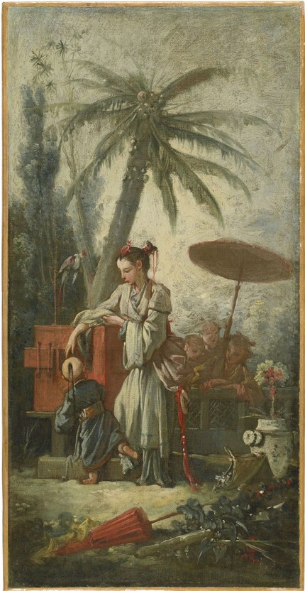 Chinese Curiosity from François Boucher