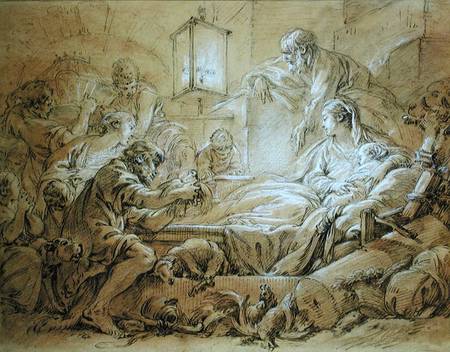 The Nativity from François Boucher
