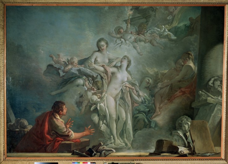Pygmalion and Galatea from François Boucher