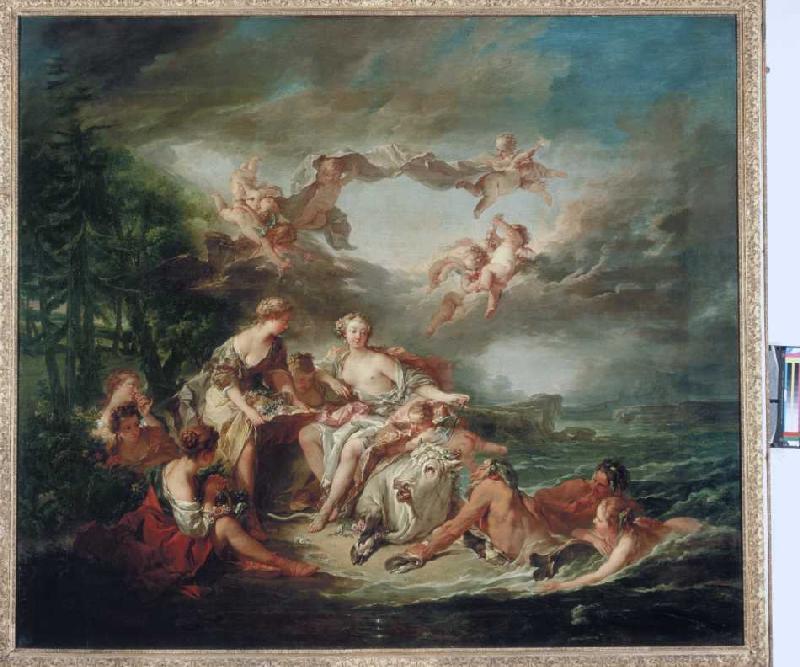 The robbery the Europe. from François Boucher