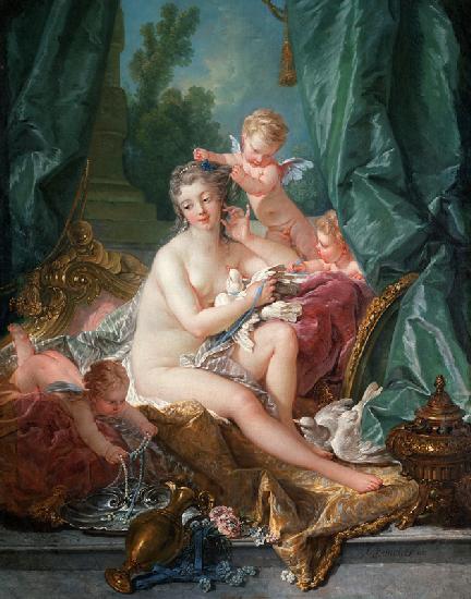 Die Toilette der Venus