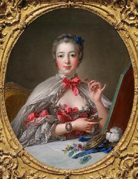 Portrait of the Marquise de Pompadour (1721-1764)