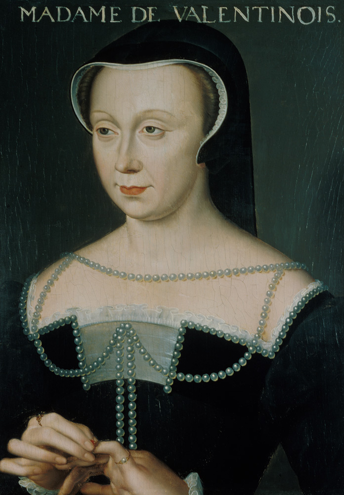 Madame de Valentinois from François Clouet