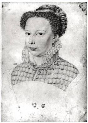 Marguerite of Valois (1553-1615) 1568