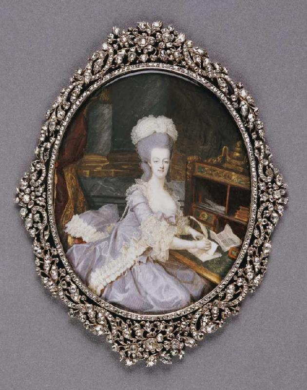 Königin Marie Antoinette from Francois Dumont