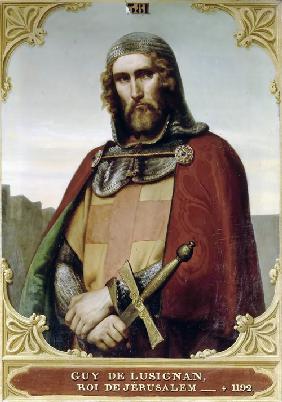 Guy of Lusignan, King of Jerusalem and Cyprus