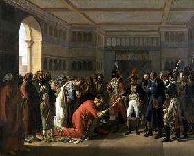 General Bonaparte Giving a Sword to the Military Chief of Alexandria, July 1798