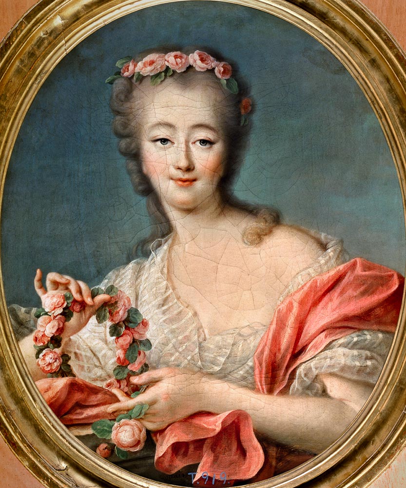 Madame du Barry from François-Hubert Drouais