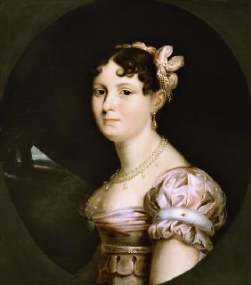 Portrait of Catherine of Wurtemberg (1783-1835) Queen of Westphalia