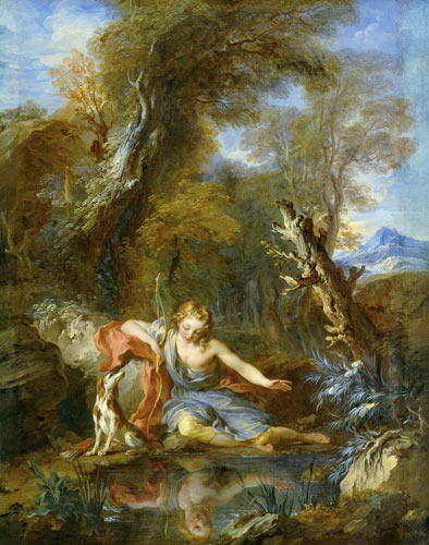 Narcissus from François Lemoyne