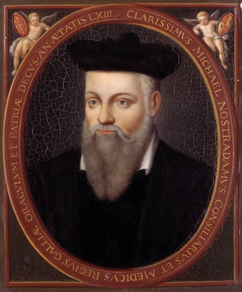 Michel de Nostredame, called Nostradamus (1503-1566)