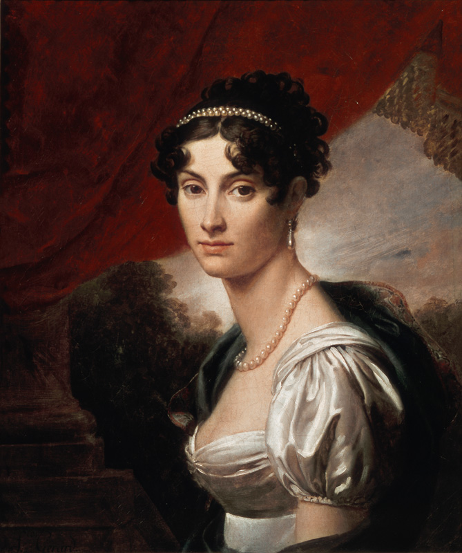 Portrait of Countess Maria Vasilyevna Kochubey (1779-1844) from François Pascal Simon Gérard