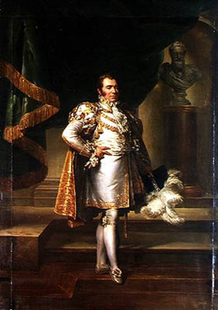 Charles-Ferdinand of France (1778-1820) in the Costume of a French Prince from François Pascal Simon Gérard