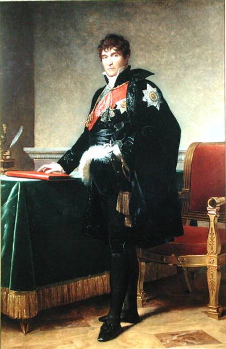 Count Michel Regnaud de Saint-Jean-d'Angely (1761-1819) from François Pascal Simon Gérard