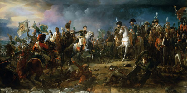 The Battle of Austerlitz on December 2, 1805 from François Pascal Simon Gérard