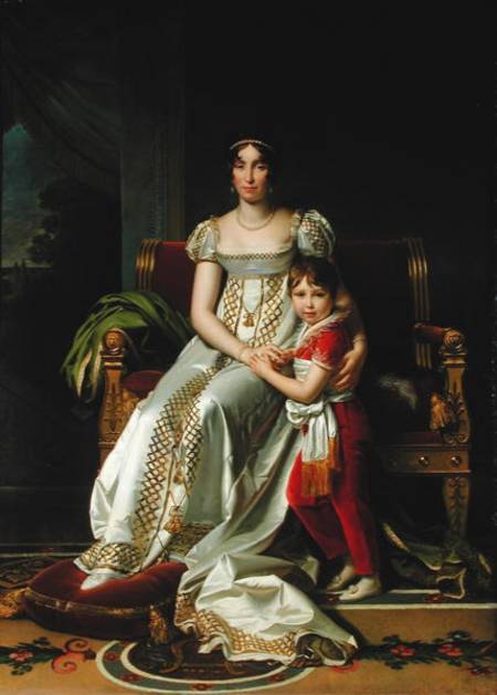 Hortense de Beauharnais (1783-1837) from François Pascal Simon Gérard