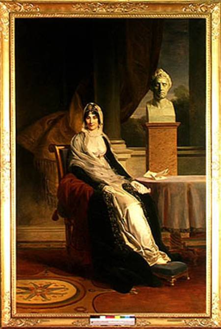 Marie-Laetitia Ramolino (1750-1836) from François Pascal Simon Gérard