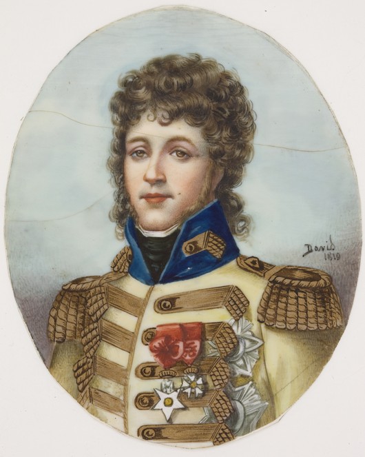 Portrait of Joachim Murat from François Pascal Simon Gérard