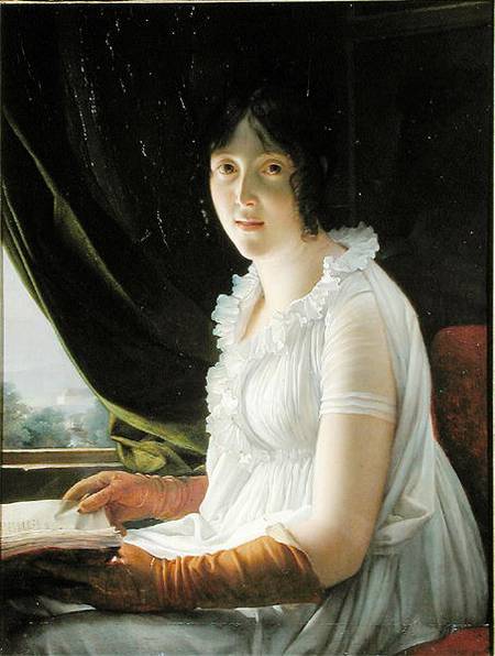 Seated Portrait of Marie-Philippe-Claude Walbonne (1763-c.1837) from François Pascal Simon Gérard