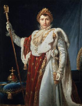 Portrait of Emperor Napoléon I Bonaparte (1769-1821)