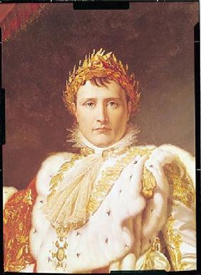 Napoleon I (1769-1821) in Coronation Robes
