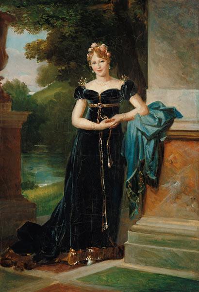 Portrait of Marie Laczinska (1786-1817) Countess Walewska