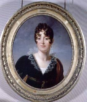 Portrait of Desiree Clary (1781-1860) Princess Royal of Sweden