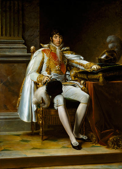 Louis Bonaparte (1778-1846) from François Pascal Simon Gérard