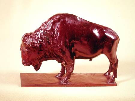 Bison from Francois Pompon