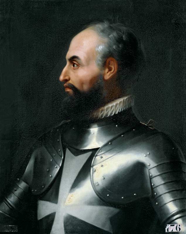 Jean de la Valette (1494-1568) Grand Master of the Knights of the Order of Malta from Francois Xavier Dupre