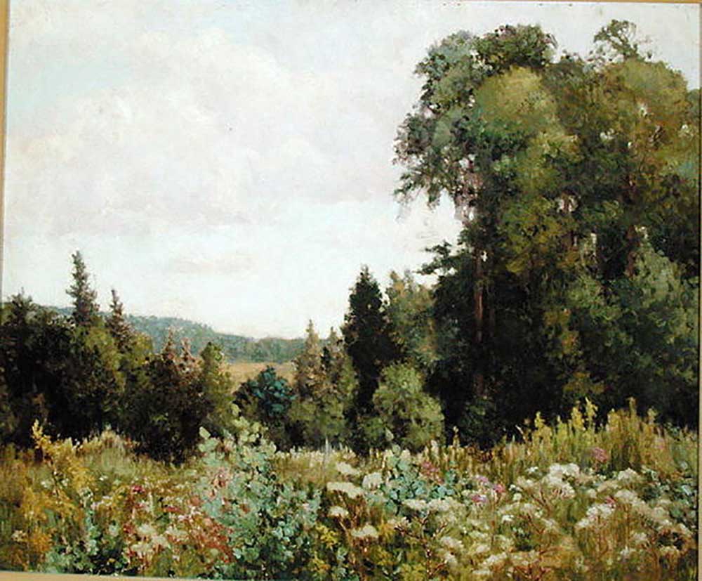 Flowering Meadow from Frank Johnston
