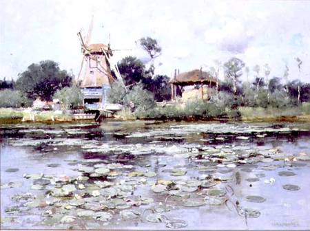 A Mill Pond from Frank Richards