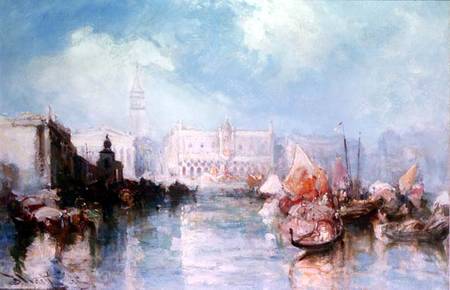 Venice (one of a pair) from Frank Wasley
