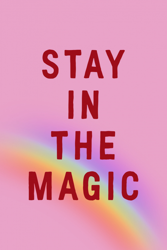 Stay In the Magic from Frankie Kerr-Dineen