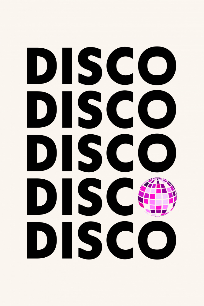 Disco from Frankie Kerr-Dineen