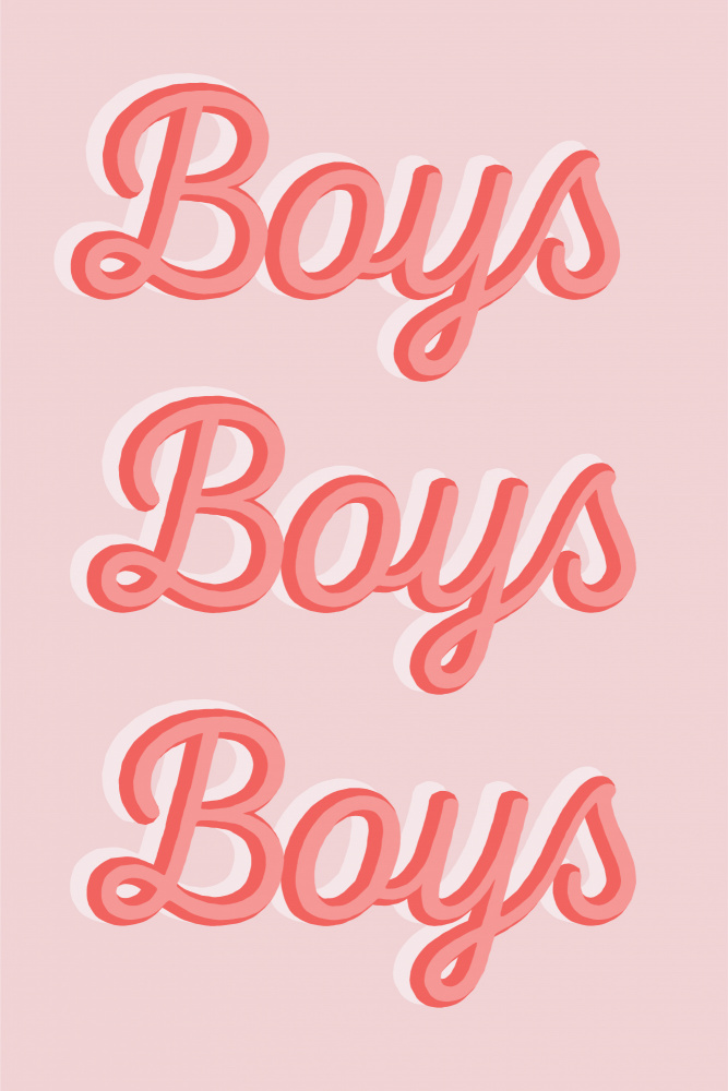 Boys Boys Boys from Frankie Kerr-Dineen