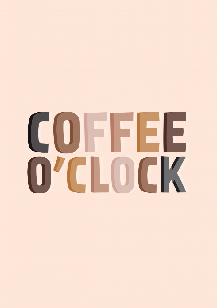 Coffee OClock from Frankie Kerr-Dineen
