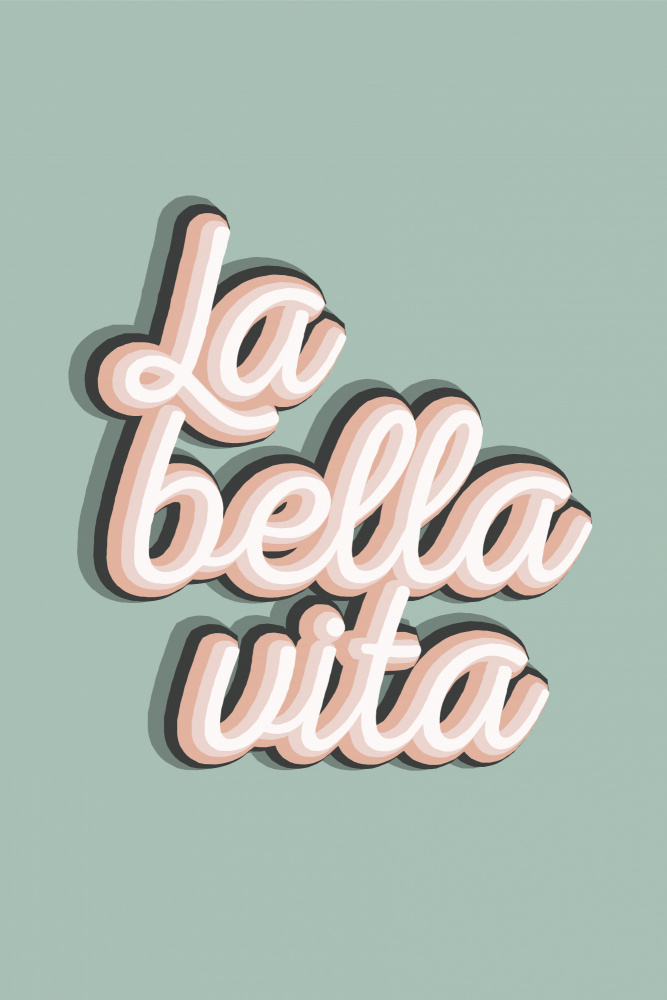 La Bella Vita from Frankie Kerr-Dineen