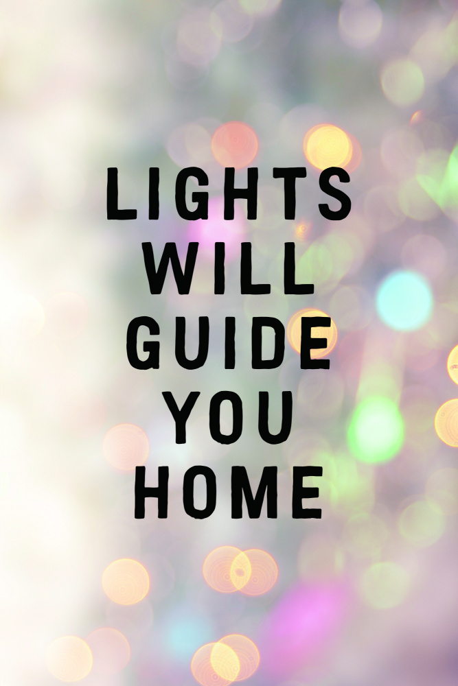 Lights Will Guide You Home from Frankie Kerr-Dineen