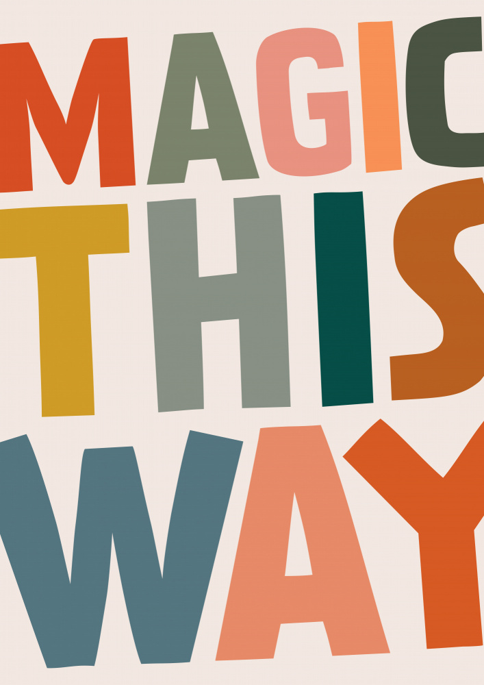 Magic This Way from Frankie Kerr-Dineen