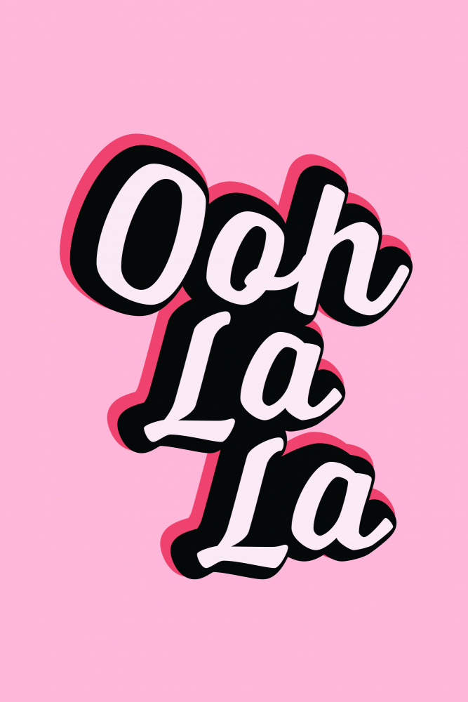 Ooh La La from Frankie Kerr-Dineen