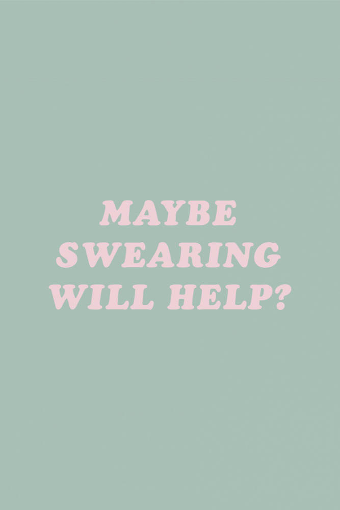 Maybe Sweating Will Help? from Frankie Kerr-Dineen