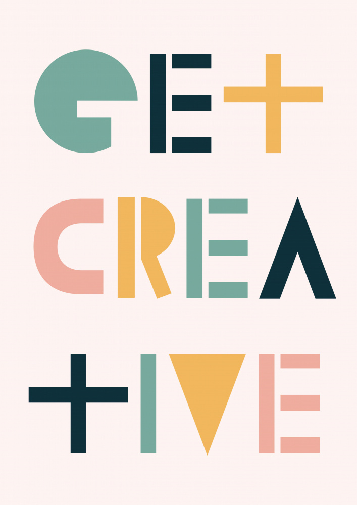 Get Creative from Frankie Kerr-Dineen