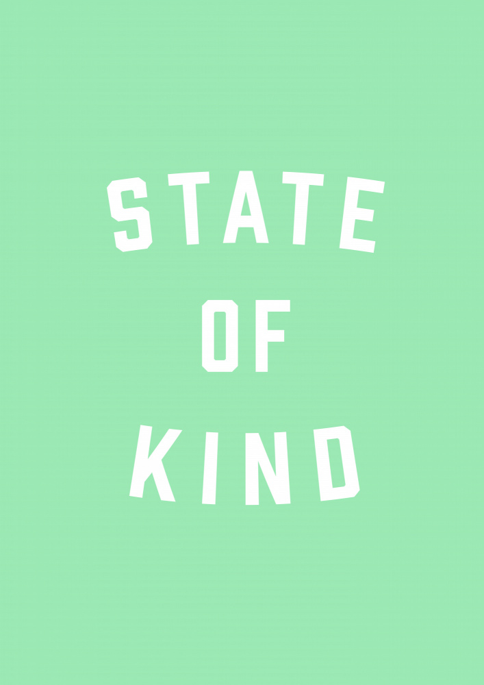 State of Kind from Frankie Kerr-Dineen