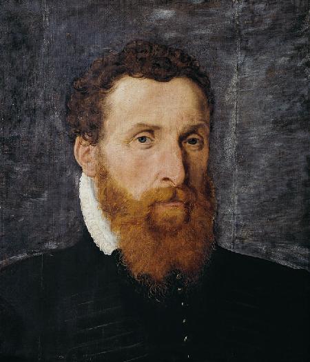 Portrait of the Leonhard Thurneysser to the Thurn of Basel