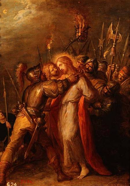 Jesus Taken Prisoner from Frans Francken d. J.