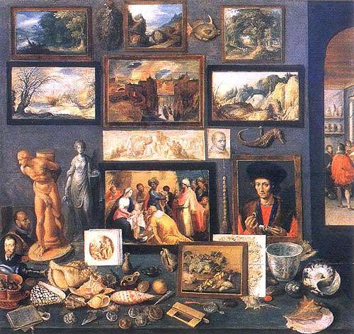 Art chamber from Frans Francken d. J.