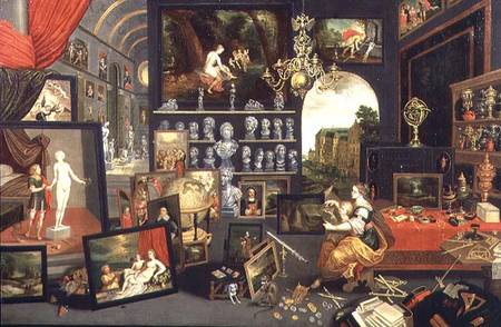 An Allegory of the Liberal Arts from Frans Francken III