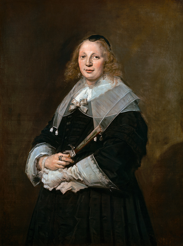 Bildnis einer Dame from Frans Hals